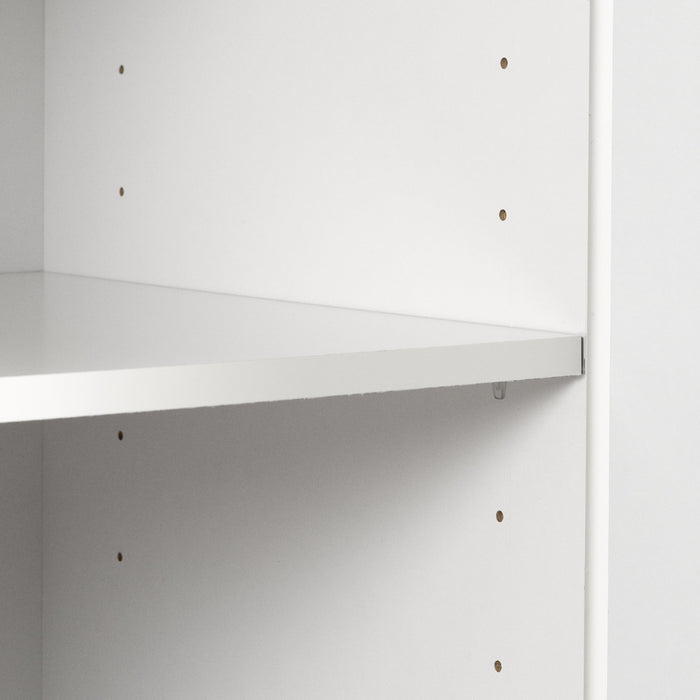 Morgan Small 2-door Storage Cabinet - Pure White