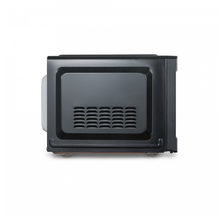 CHM Series Commercial Chef 1.1 Cu. Ft. Countertop Microwave Oven, CHCM11100SSB Countertop Microwave Larger 1cuft