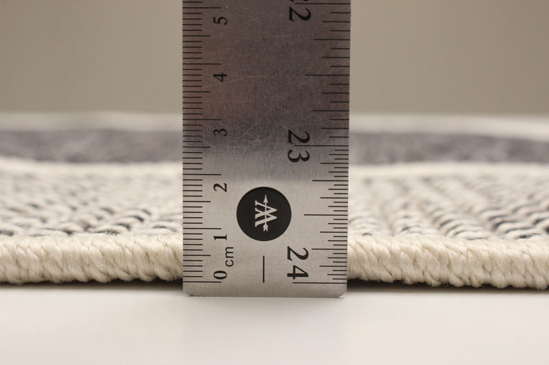 Brooks Charcoal Area Rug - 5'0\" x 8'0\"