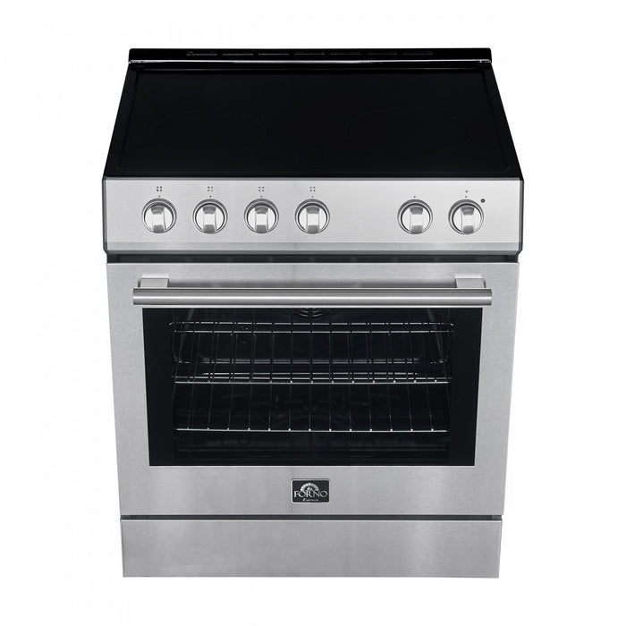 Leonardo Espresso 30\" Slide-In Electric Range in Stainless-Steel, 5.0 cu. Ft. - FFSEL6022-30