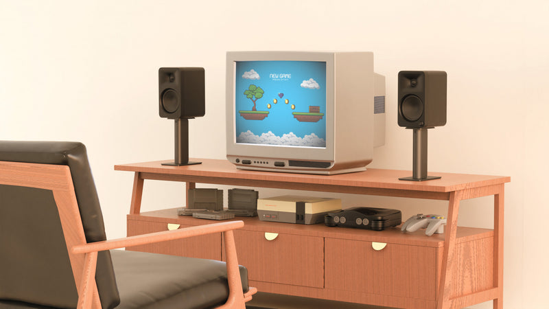 KANTO ORA4MB Speaker System - Black