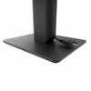 Kanto SP6HD 6" Universal Desktop Speaker Stands with Cable Management - Pair, Black | Supports d'enceintes de bureau universels Kanto SP6HD 6" avec gestion des cables - paire, noir