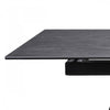 Larkin 63-86 in. Extendable Ceramic Dining Table (Seats 6-8) | Table de salle a manger extensible Larkin en ceramique de 63 a 86 po (6 a 8 places)