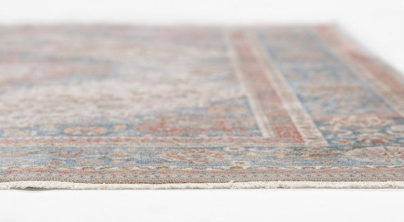 Irina Traditional 9'0\" x Area Rug in Multi Indoor Area Rug