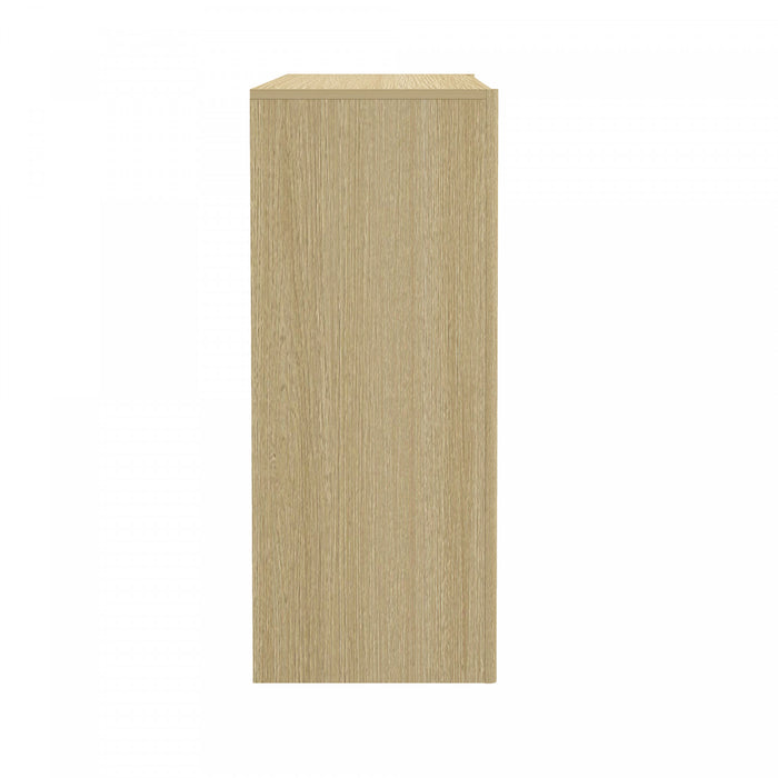 Linda Modern Console Table in Natural Oak Hall Table