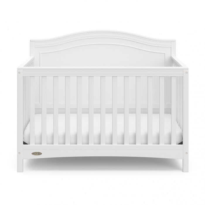 Graco Paris 4-in-1 Convertible Crib - White