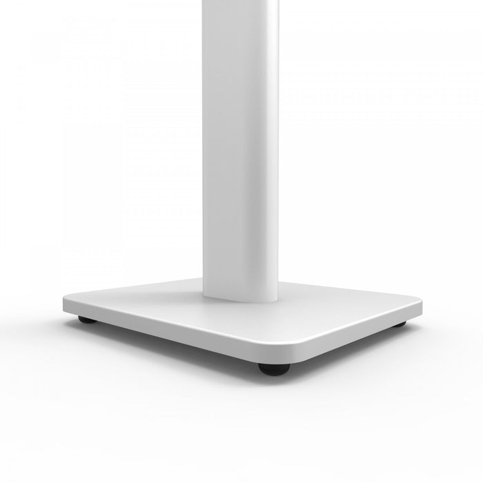 Kanto SP26PL 26\" Bookshelf Speaker Swiveling Floor Stands - Pair, White