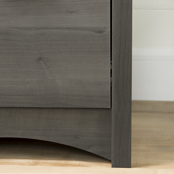 Gascony Desk - Gray Maple 