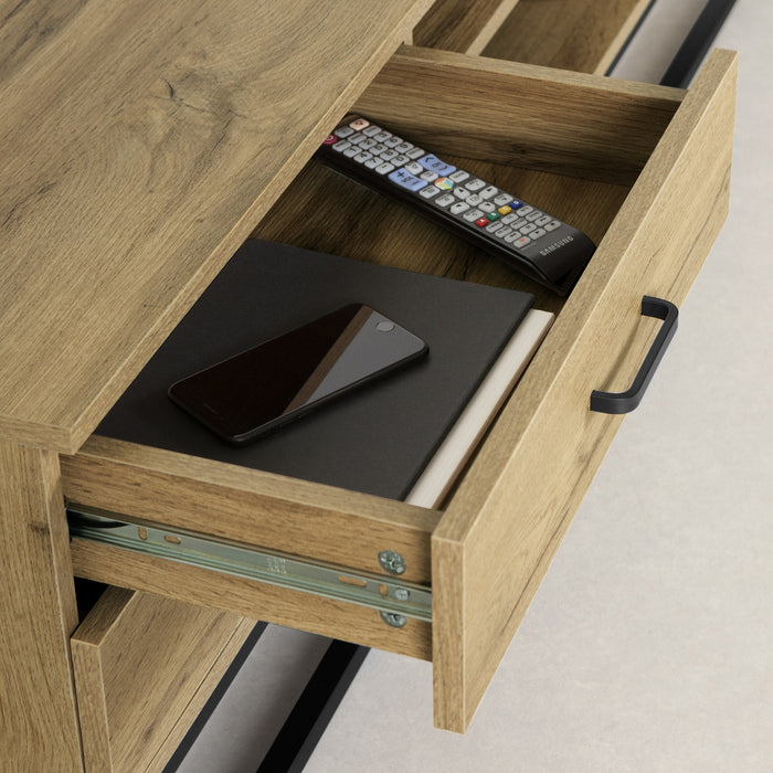 Mezzy TV Stand - Nordik Oak