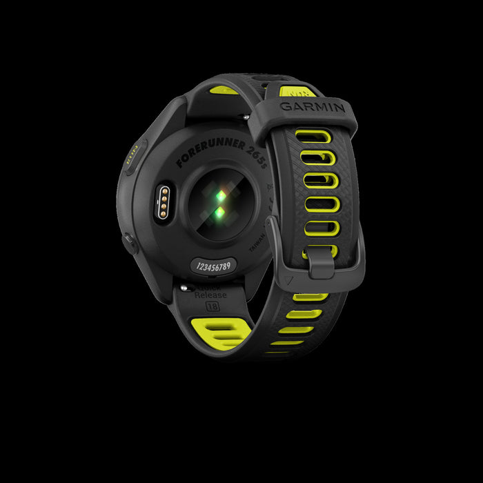 Garmin Forerunner® 265s Gps Smartwatch - Fitness Tracker W/ Multi-band Gps - Amp Yellow