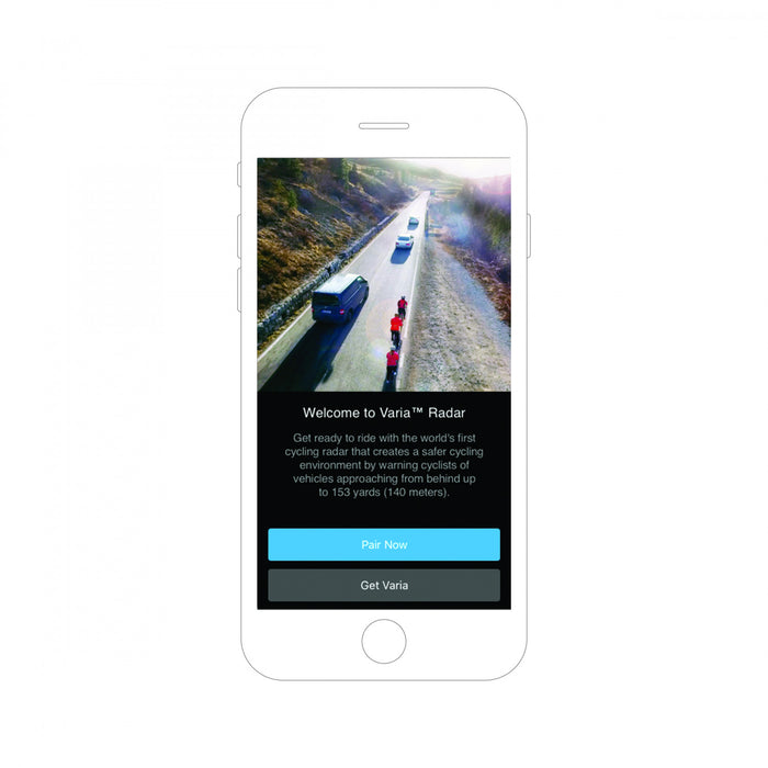 Garmin Varia™ Rtl515 Rearview Radar Tail Light - Alerts For Approaching Vehicles And Easy To Mount