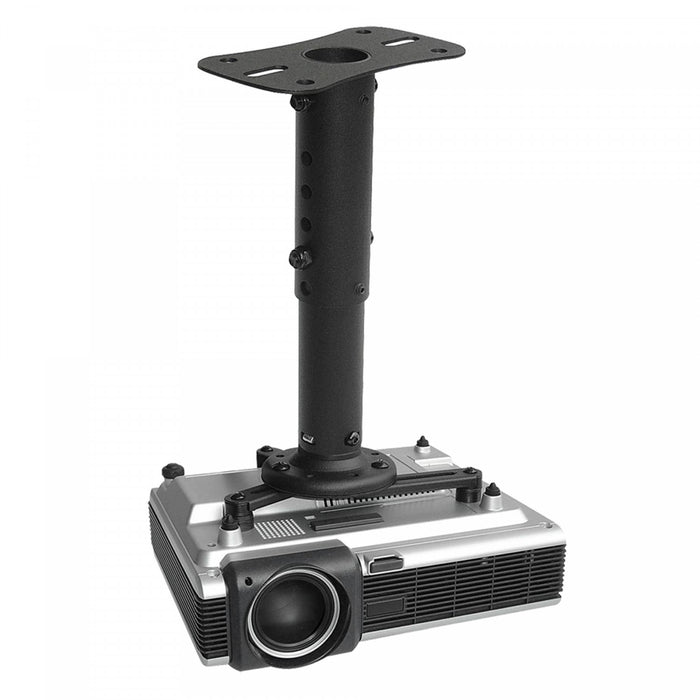 Kanto P101 Universal Projector Ceiling Mount, Black Tv Mount