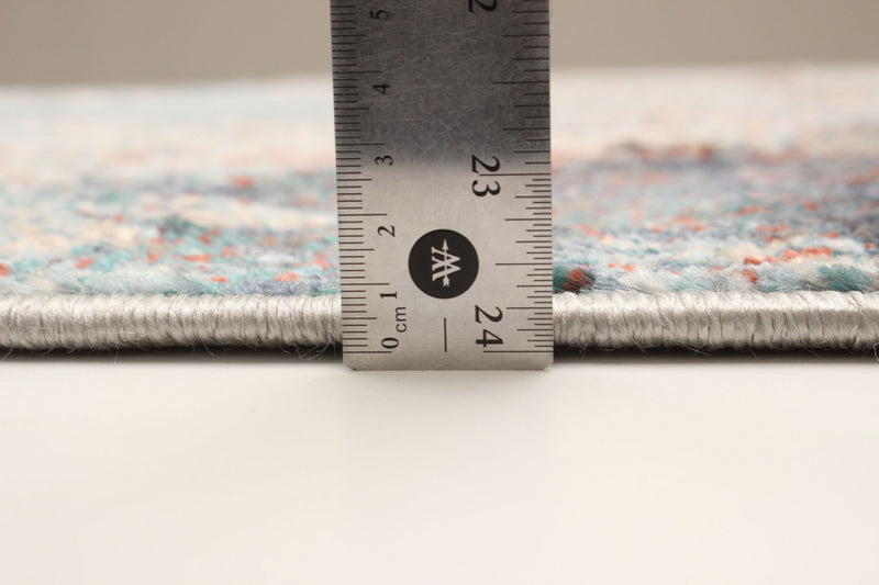 Tribeca Teal Area Rug - 5'0\" x 8'0\"