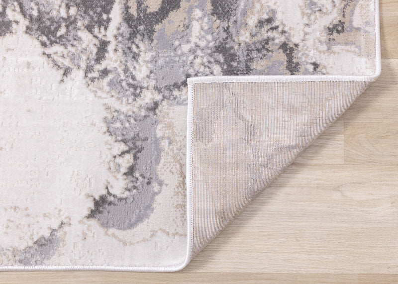 London Wavy Ocean Area Rug - 5'3\" x 7'7\"