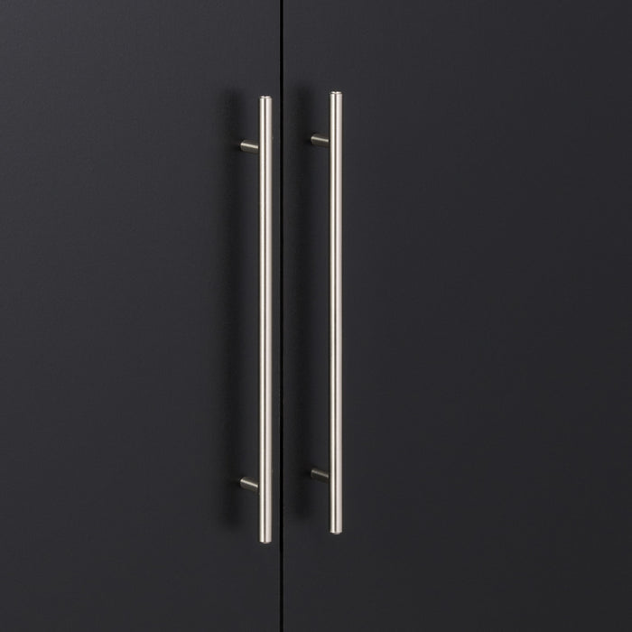 Hangups 120-inch 6-piece Garage Storage Cabinet Set I - Black