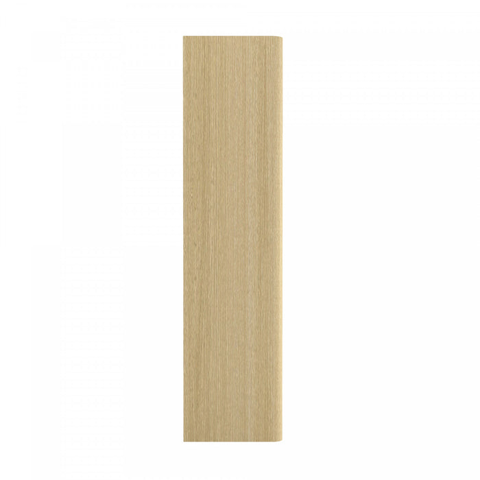 Rivington Modern 28\" Open Bookcase in Natural Oak - Set of 2