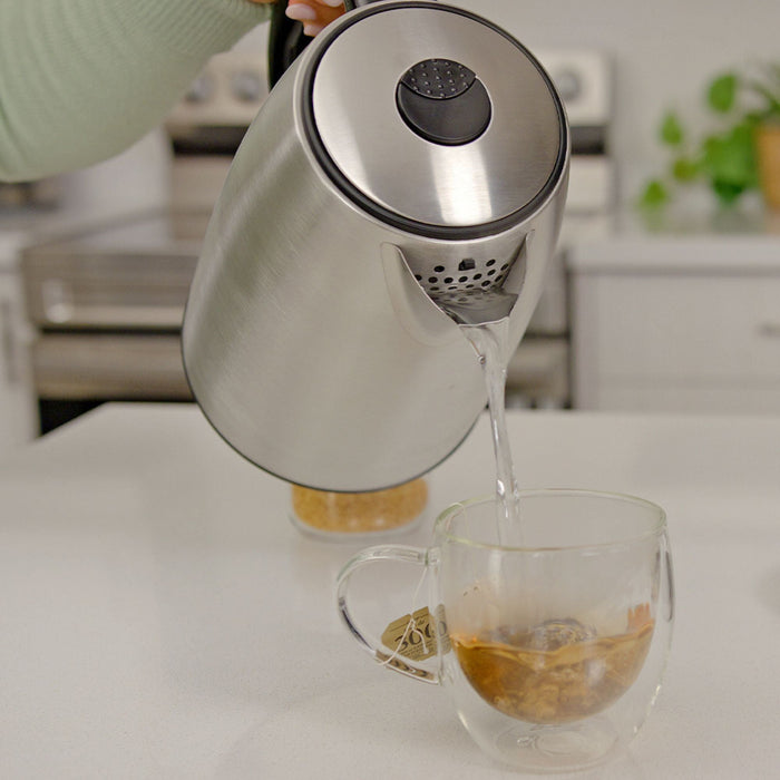 Kenmore Programable Tea Kettle Stainless Steel - KKTK1.7SD