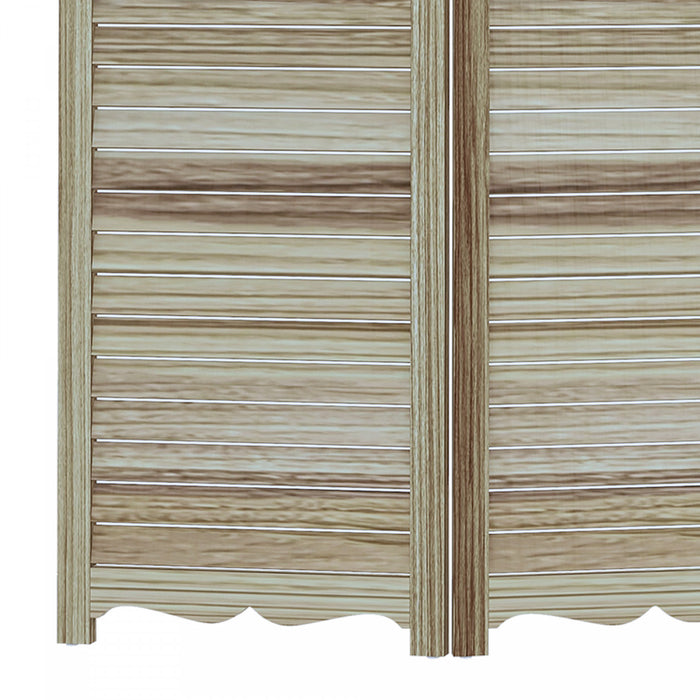 Homcom 4 Panel Room Divider With Chalkboard Folding Privacy Screen