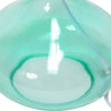 Ryley Glass Raindrop Table Lamp, Teal, 13.75"H | Ryley Lampe de table en verre motif gouttes de pluie, Sarcelle, 13,75 po H