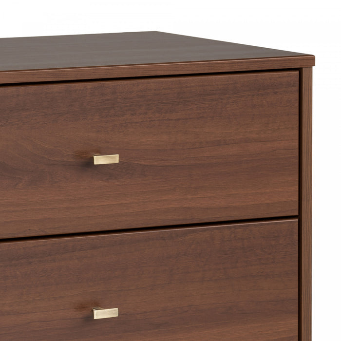 Milo 6-Drawer Dresser - Cherry