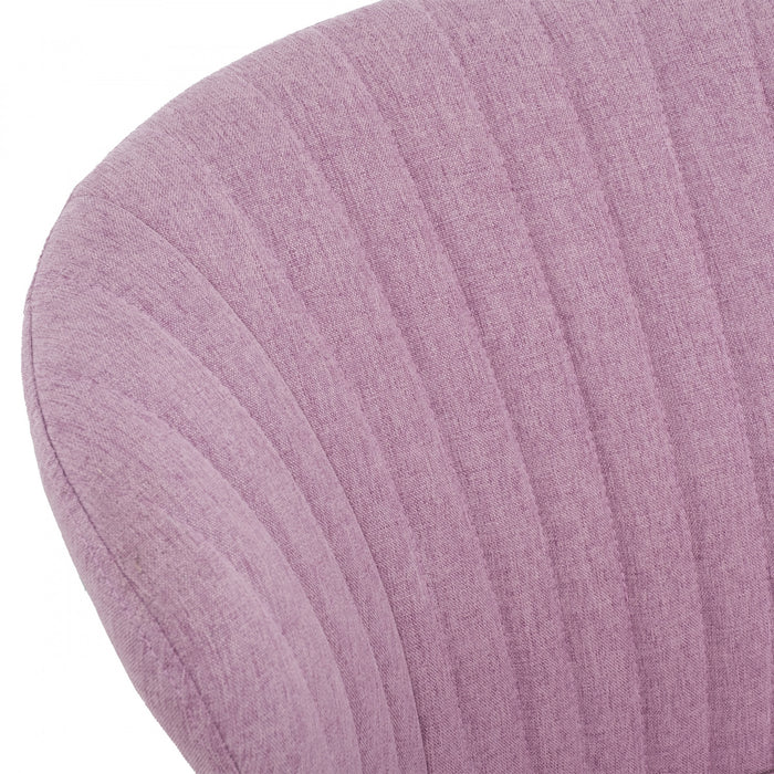 Adaline Pink Accent Dining Chair (Set of 2)
