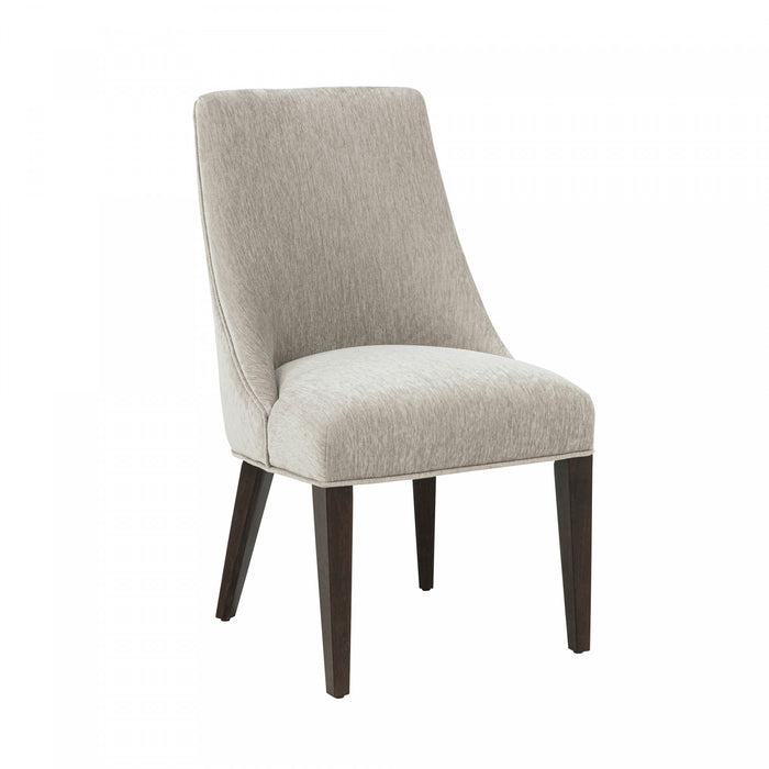 Beever Modern 6-Piece Dining Chair Set in Taupe