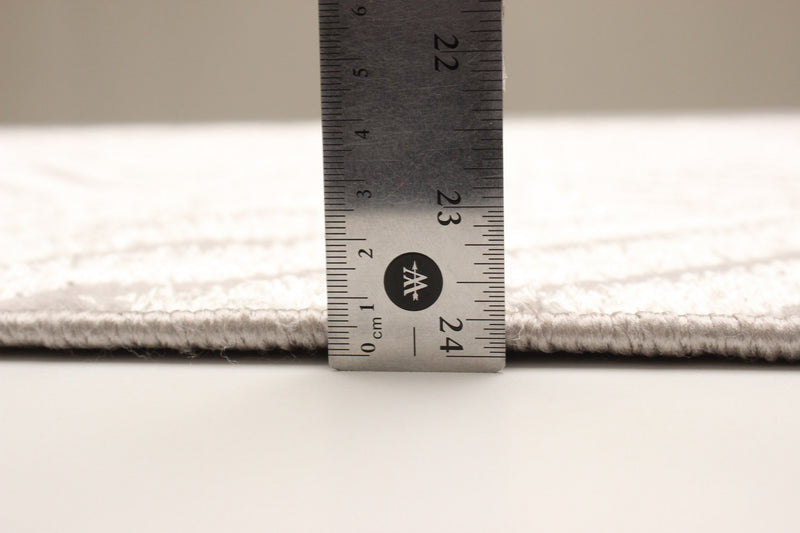 Roman Grey Area Rug - 8'0\" x 10'0\"