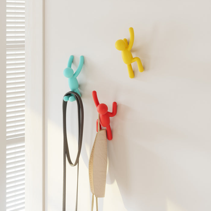 Umbra Buddy Wall Hooks - Multi-Colour