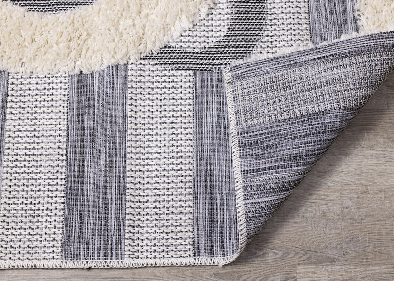 Kids Panda Area Rug - 5'3\" x 7'7\"