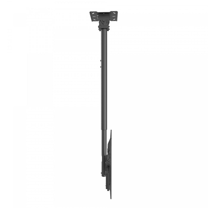 Kanto CM600 Height Adjustable Hanging Ceiling TV Mount for 40\" - 80\" TVs, Black