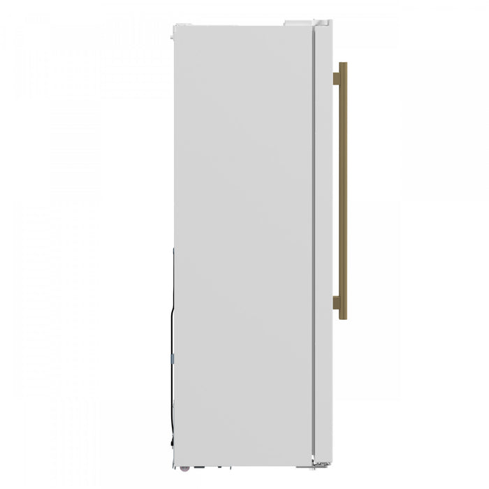 Forno Salerno 33-inch Side-by-Side White Refrigerator, 15.6 cu.ft. - FFRBI1805-33WHT