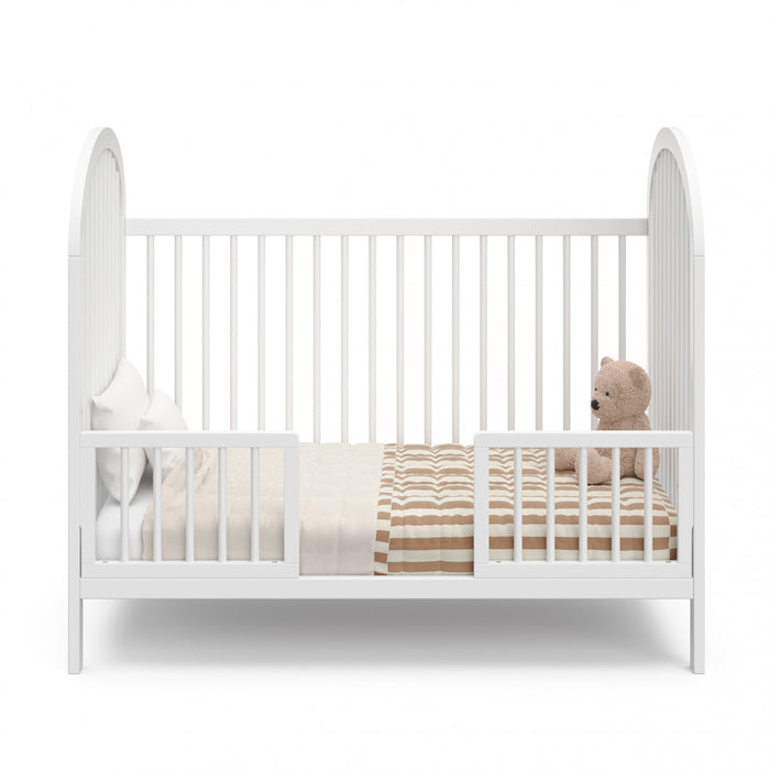 Graco Olivia 3-In-1 Convertible Crib - White