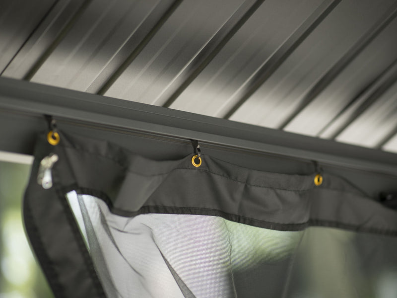 Gazebo Penguin Venus - Gazebo 10x14 Polycarbonate Roof