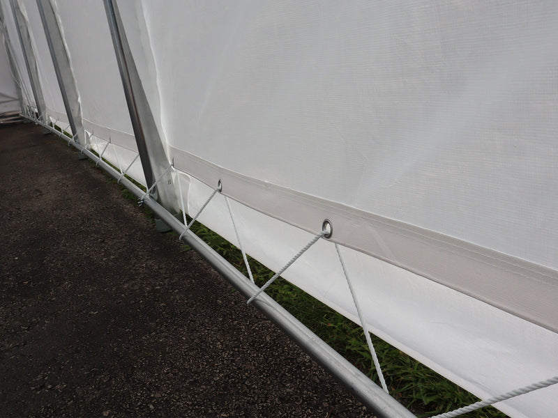 Gazebo Penguin Deluxe Double Car Shelter 20 ft. x 20 ft.