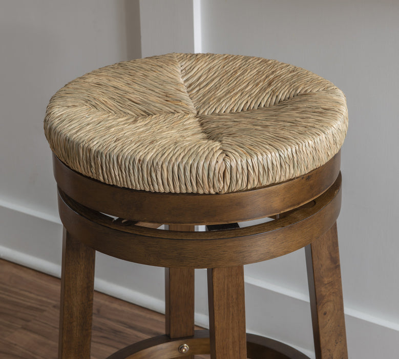 Morgan Counter-Height Stool - Walnut