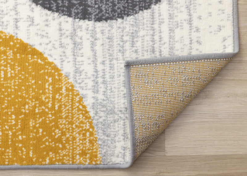 Florence Geometric Shapes Area Rug - 4'7\" x 6'7\"