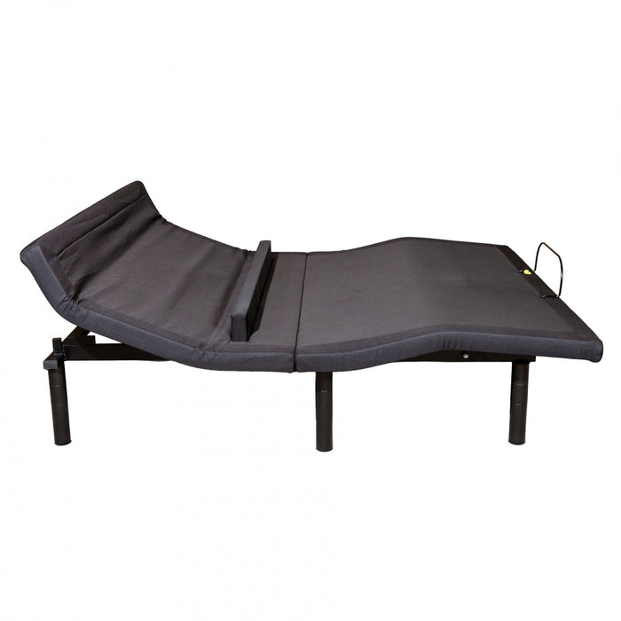 Everly Massage Adjustable Bed Base with USBs and Wireless Remote - Full