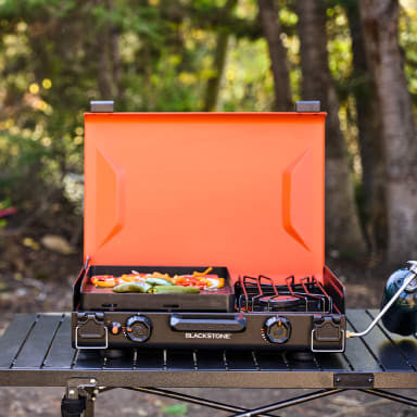 Blackstone 14\" Camping Griddle With Side Burner - 2364CA