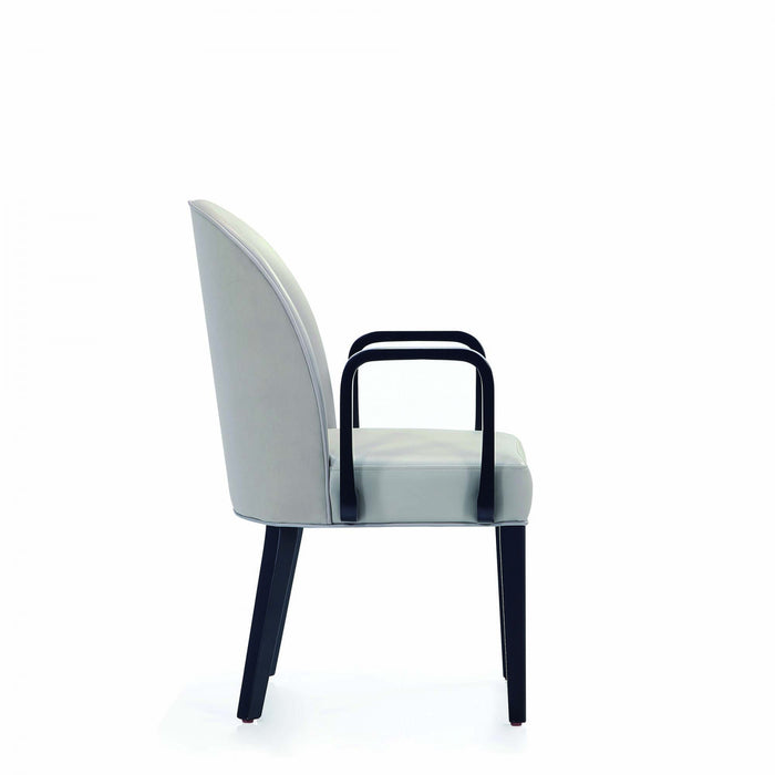 Hillman Modern 8-Piece Dining Chair Set in Light Gray