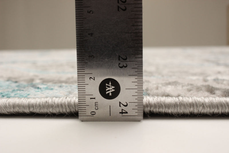 Zhara Teal Area Rug - 5'0\" x 8'0\"