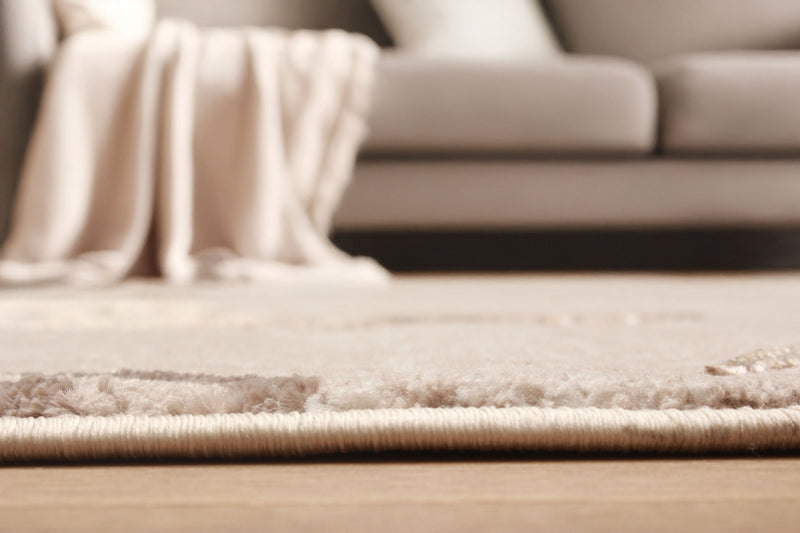 Wisp Taupe Area Rug - 5'0\" X 8'0\"