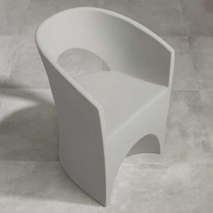 Dalya Patio Chair - Greige