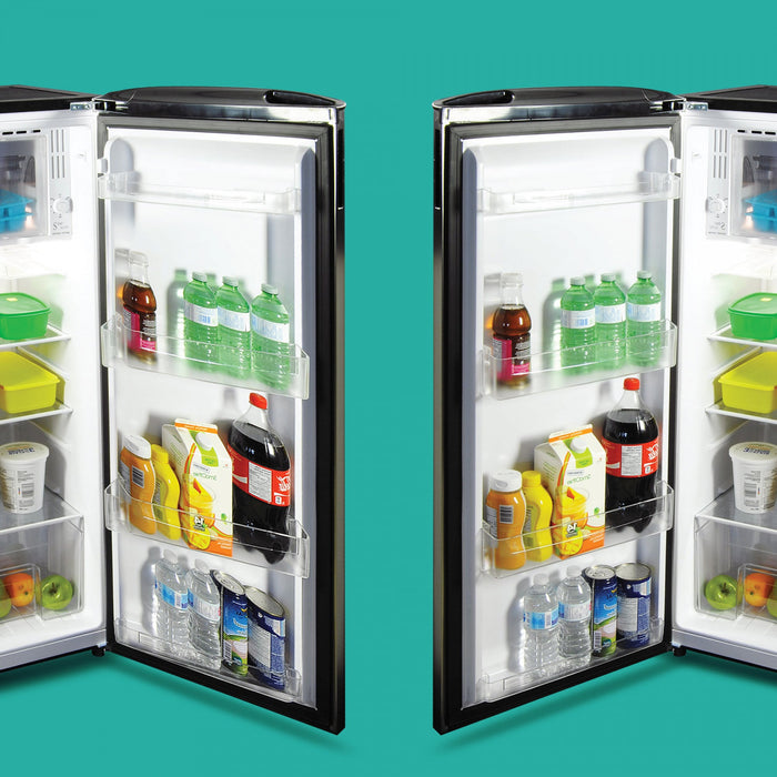 Koolatron 6.2 Cu. Ft. Stainless Steel Compact Refrigerator