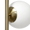 Liam Modern 2 Light Floor Lamp, Gold, 66"H | Liam Lampadaire moderne a 2 lumieres, Or, 66 po H