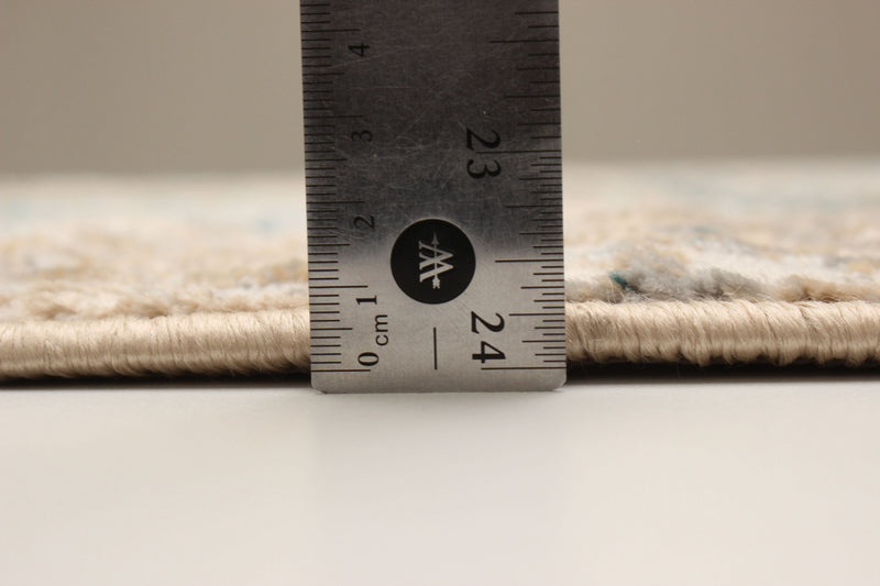 Zoe Ivory Area Rug - 5'0\" x 8'0\"