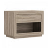 Soren Contemporary 32" Nightstand in Natural Oak (1-Drawer) | Table de nuit contemporaine Soren 32" en chene naturel (1 tiroir)