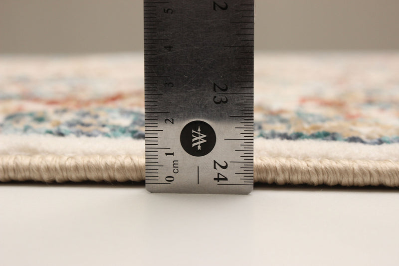 Lauren Ivory Area Rug - 5'0\" x 8'0\"