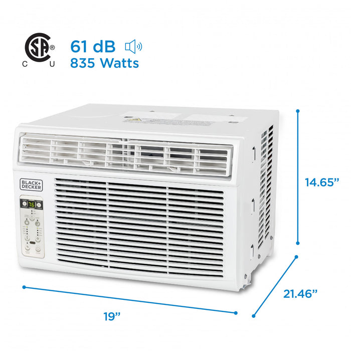 Black+Decker 10,000 BTU Window Air Conditioner - BD10WT6