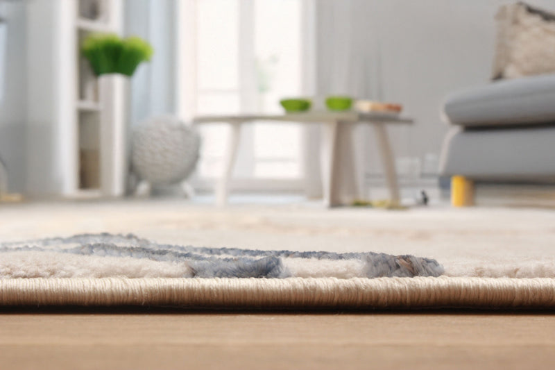 Wisp Ivory Area Rug - 5'0\" X 8'0\"  