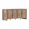 Corin Contemporary 60" Sideboard in Brown (4-Door) | Buffet contemporain Corin 60" en brun (4 portes)